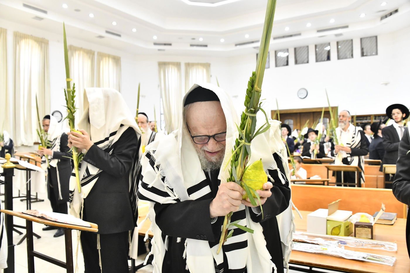 הגרמ"ה הירש בנענועים