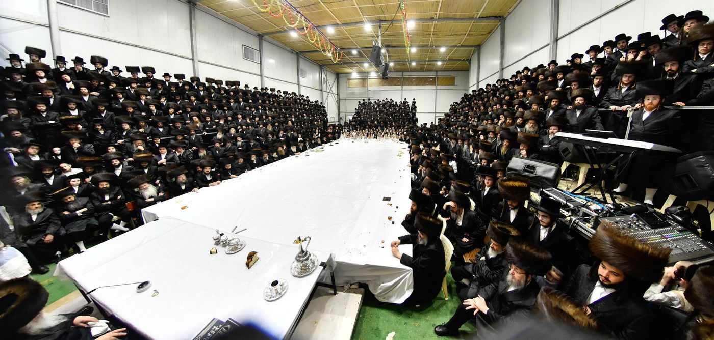 שמחת בית השואבה בחצה"ק דארג