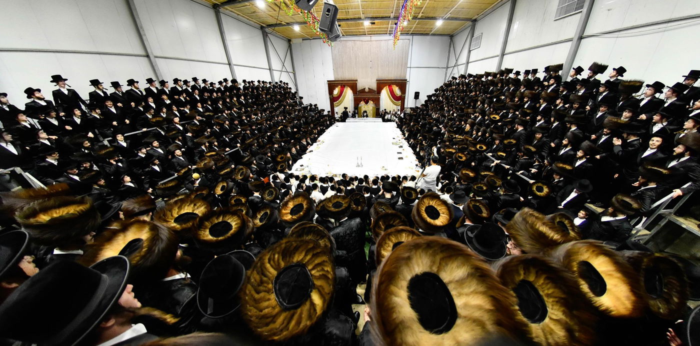 שמחת בית השואבה בחצה"ק דארג