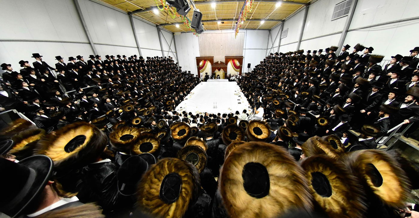 שמחת בית השואבה בחצה"ק דארג