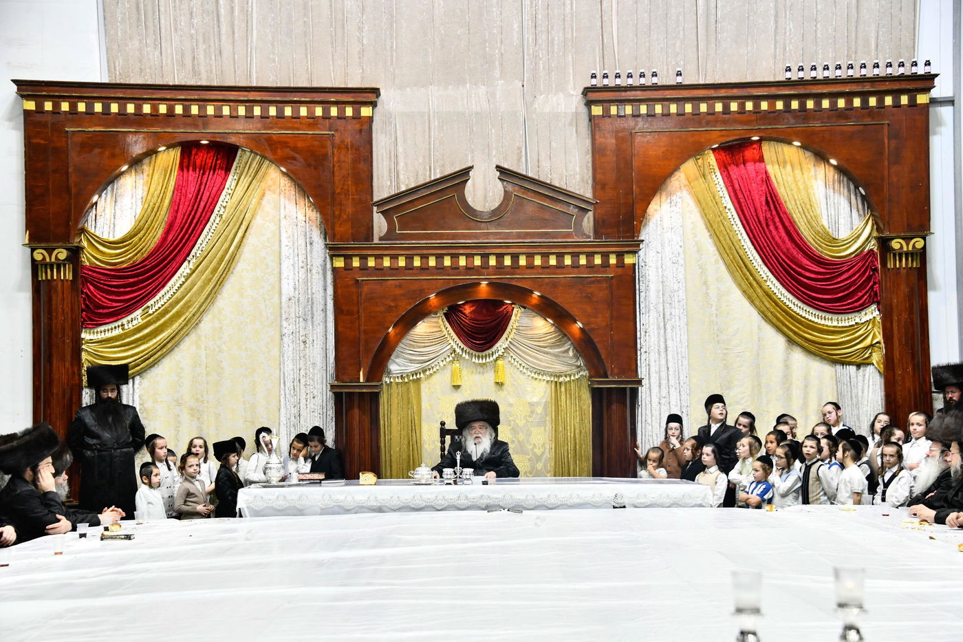 שמחת בית השואבה בחצה"ק דארג