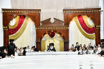 שמחת בית השואבה בחצה"ק דארג