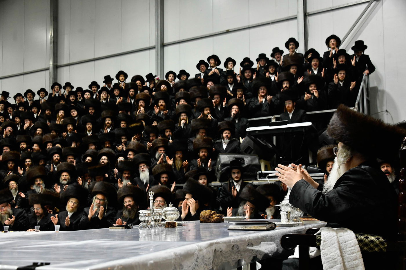 שמחת בית השואבה בחצה"ק דארג