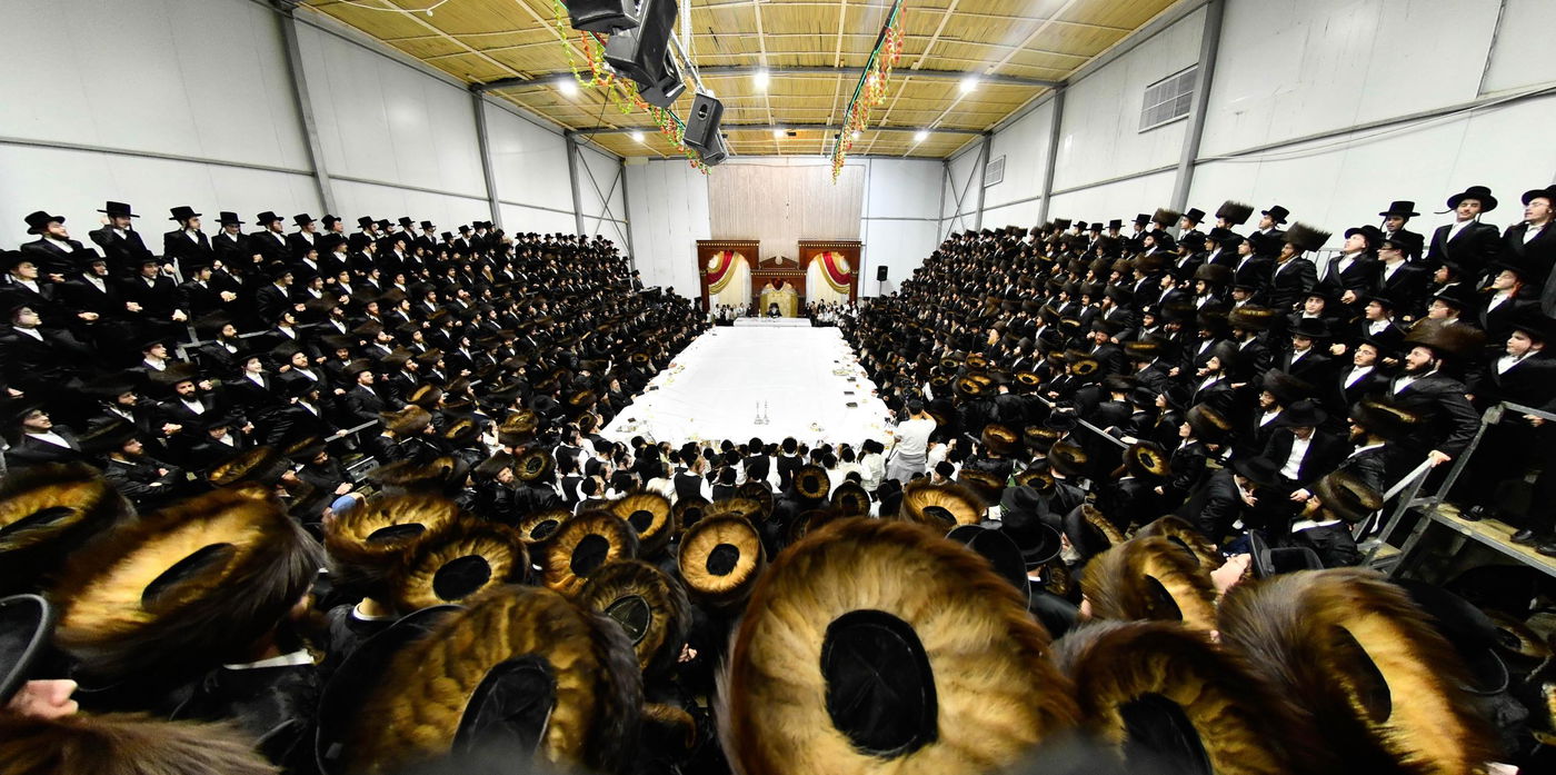 שמחת בית השואבה בחצה"ק דארג