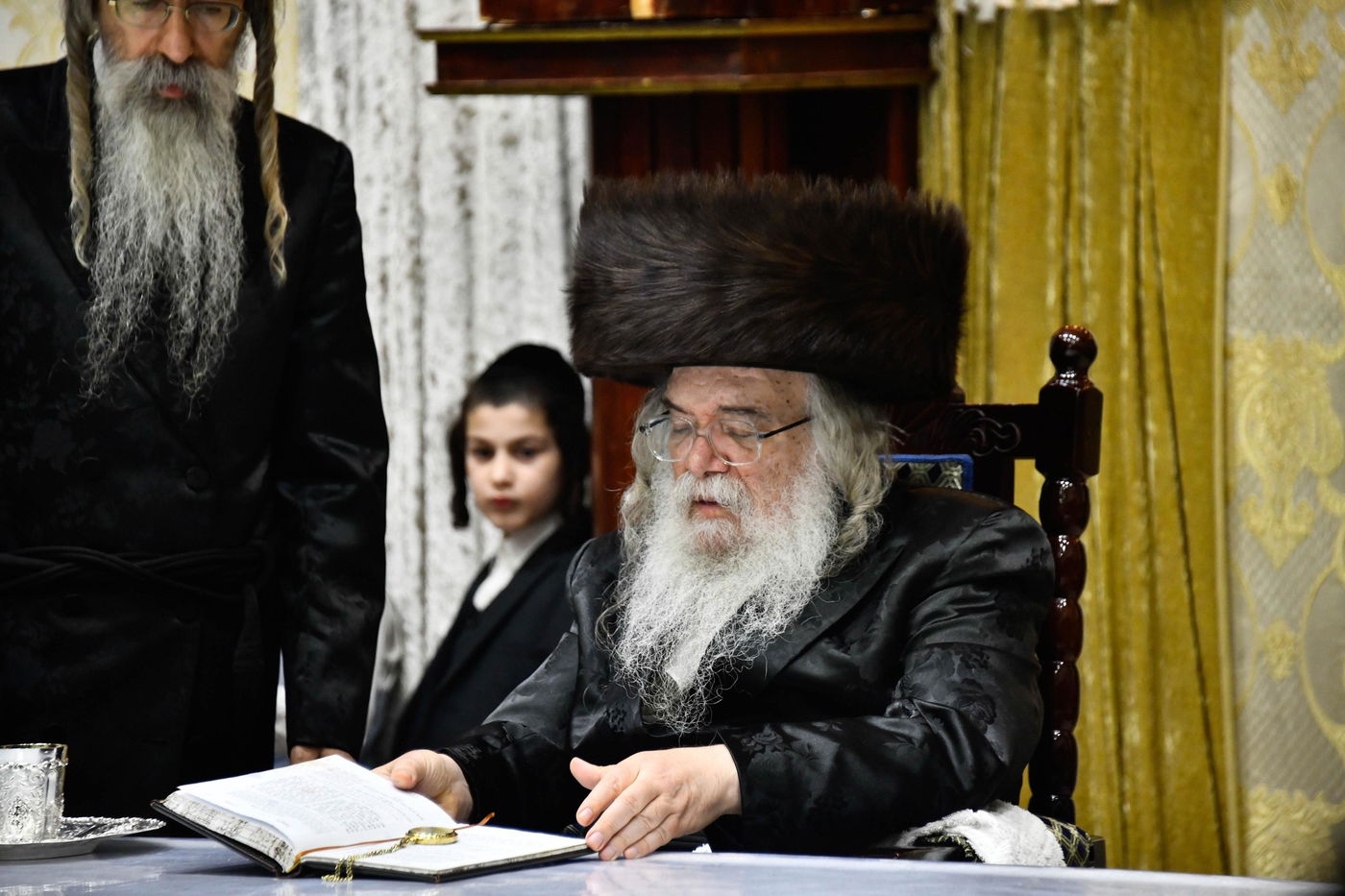 שמחת בית השואבה בחצה"ק דארג