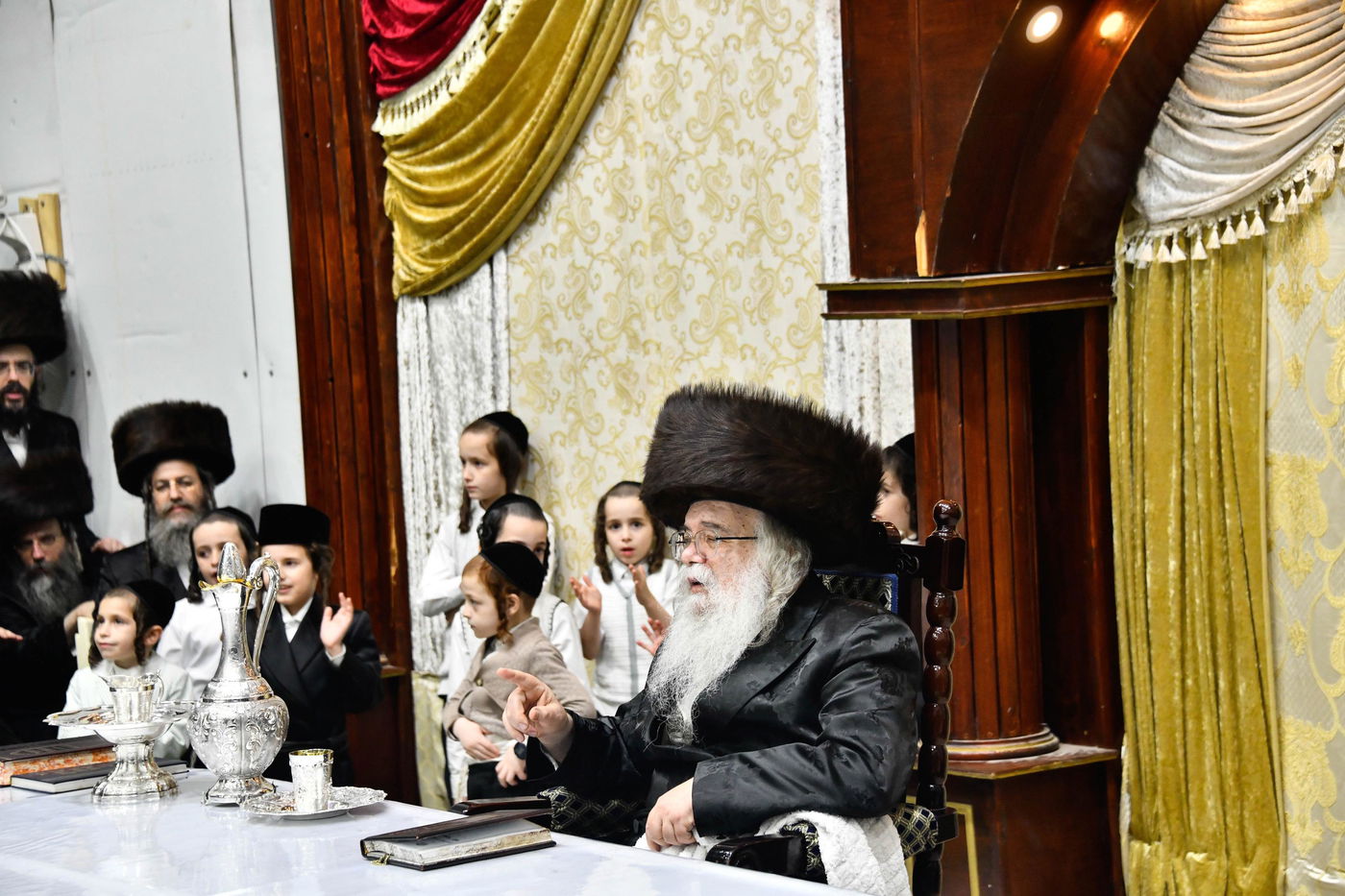 שמחת בית השואבה בחצה"ק דארג