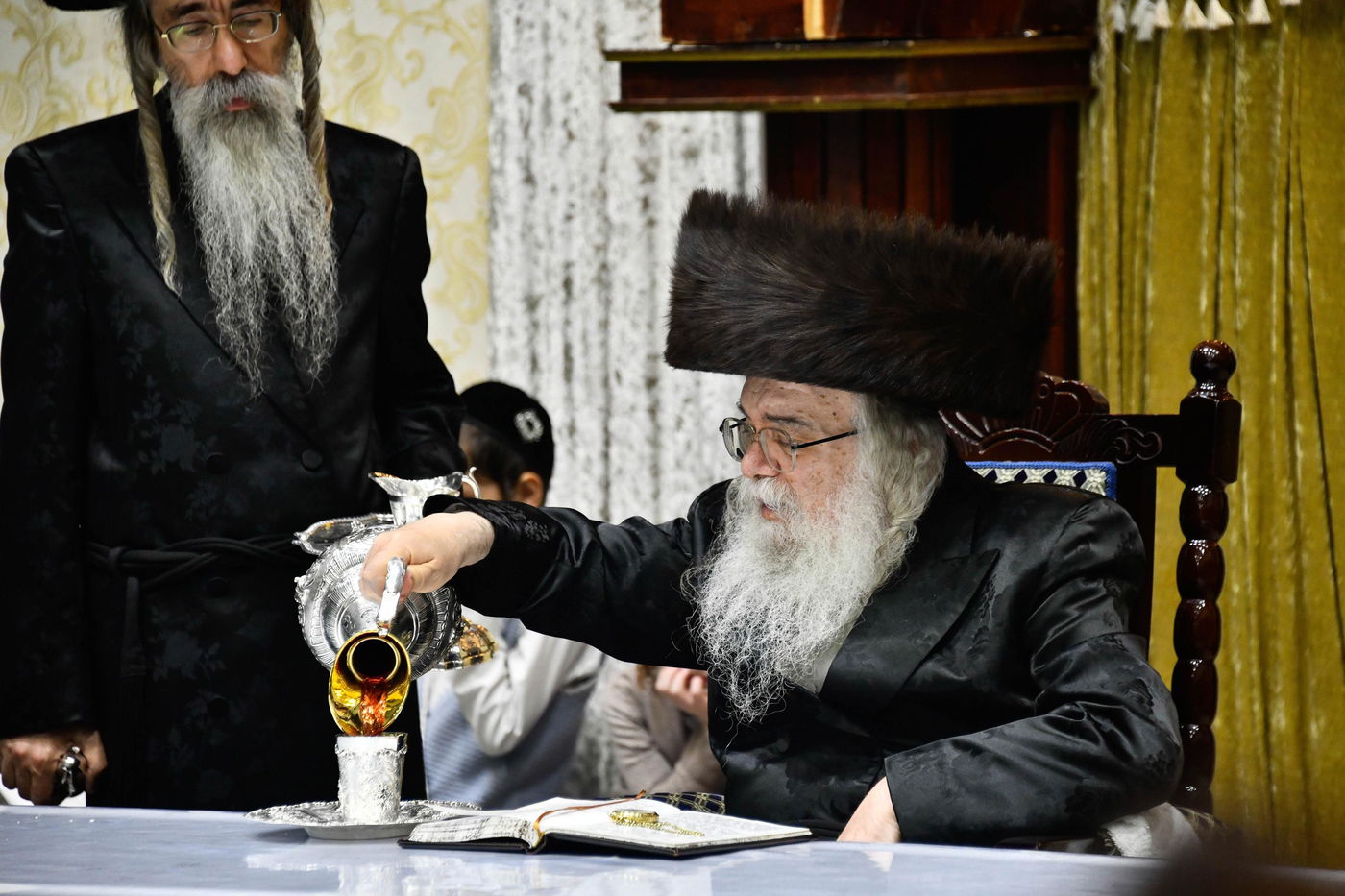 שמחת בית השואבה בחצה"ק דארג