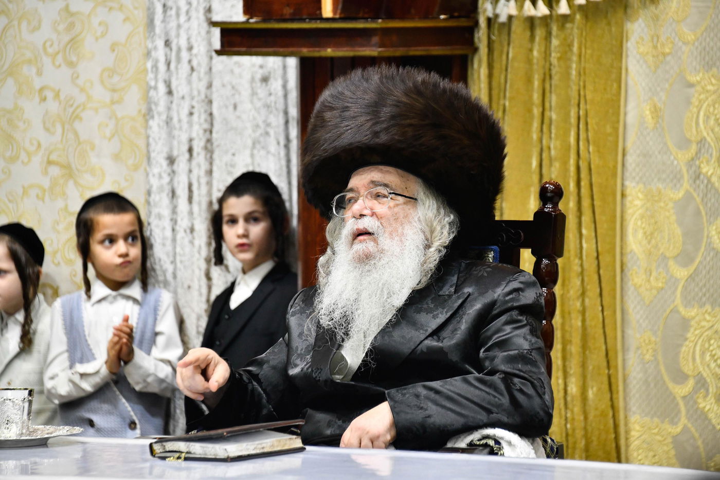 שמחת בית השואבה בחצה"ק דארג