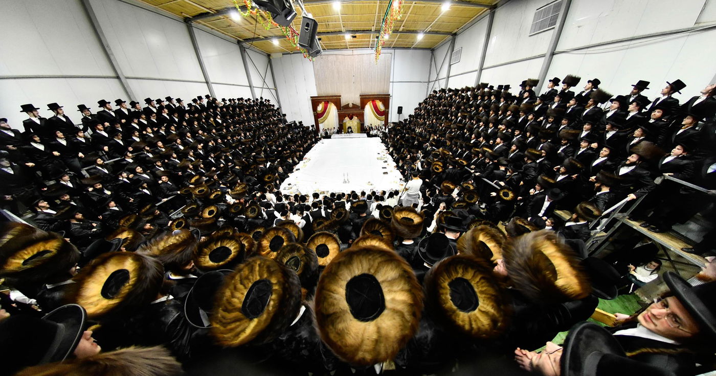 שמחת בית השואבה בחצה"ק דארג