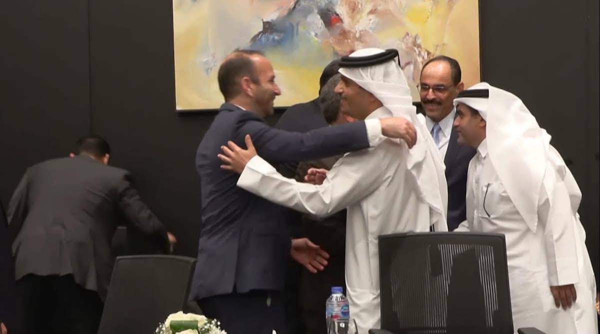 נשיא ארה"ב דונלד טראמפ מכריז: יש עסקה לשחרור החטופים וסיום המלחמה