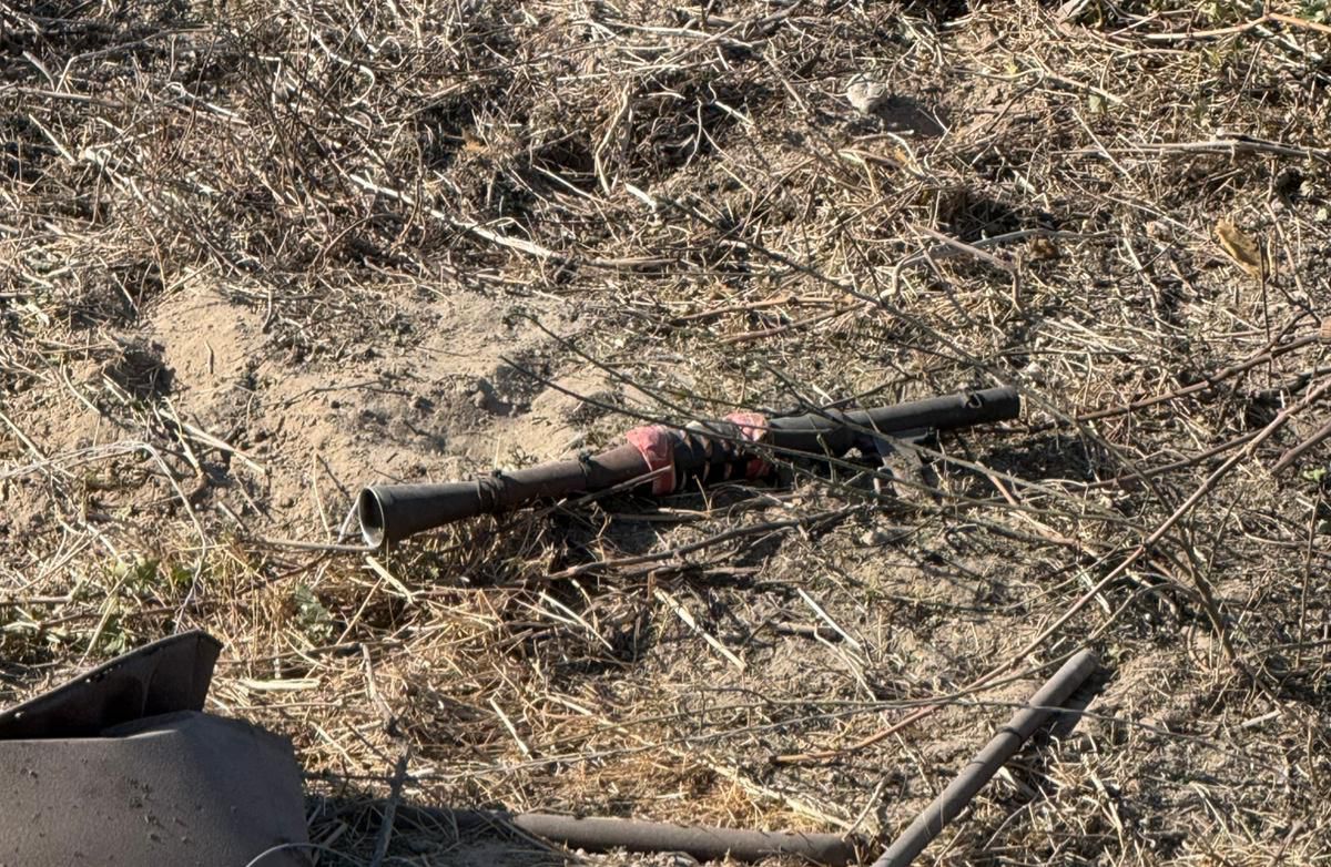 אמצעי הלחימה שאותרו על המחבלים