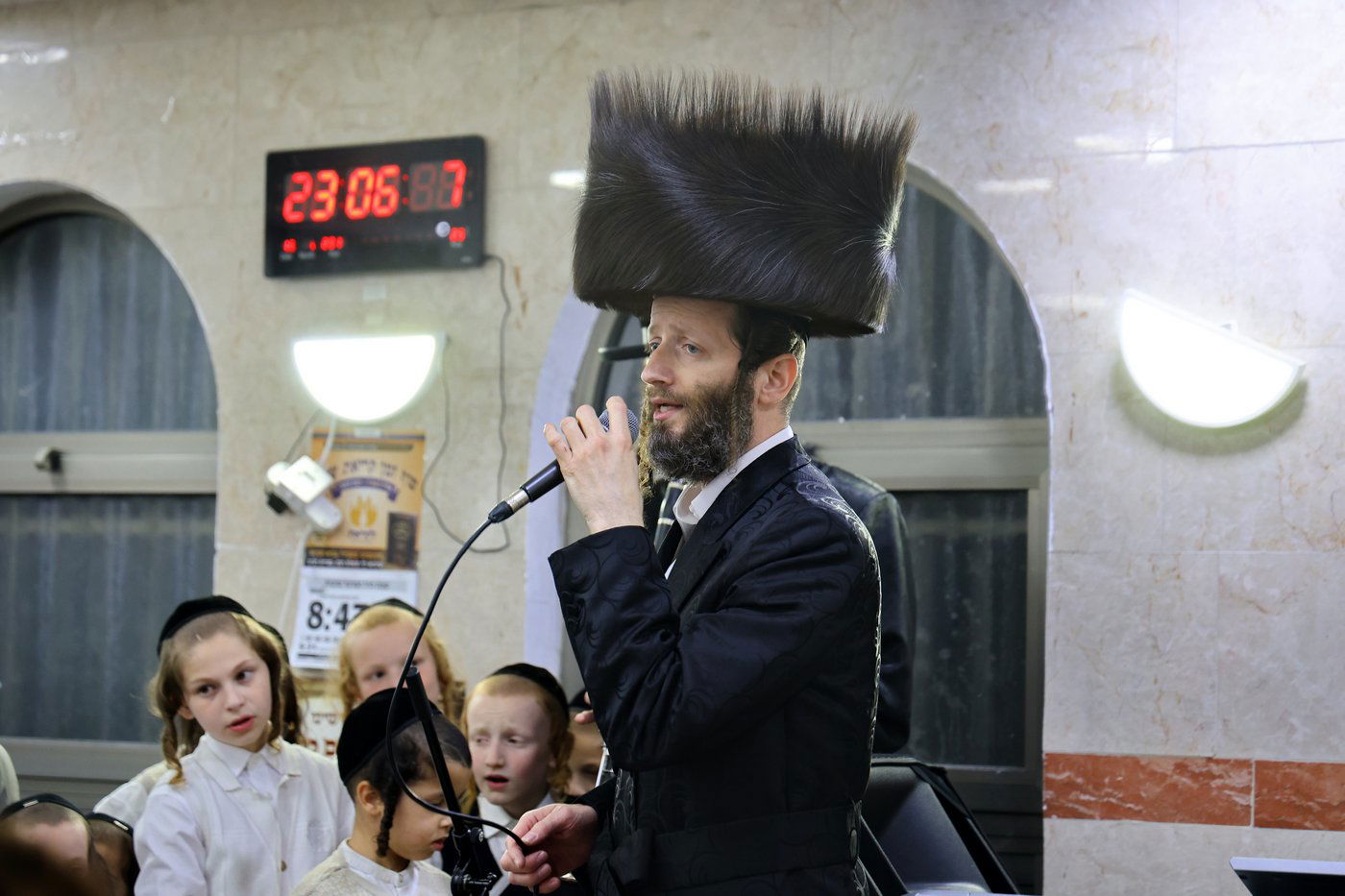 שמחת בית השואבה בחיפה