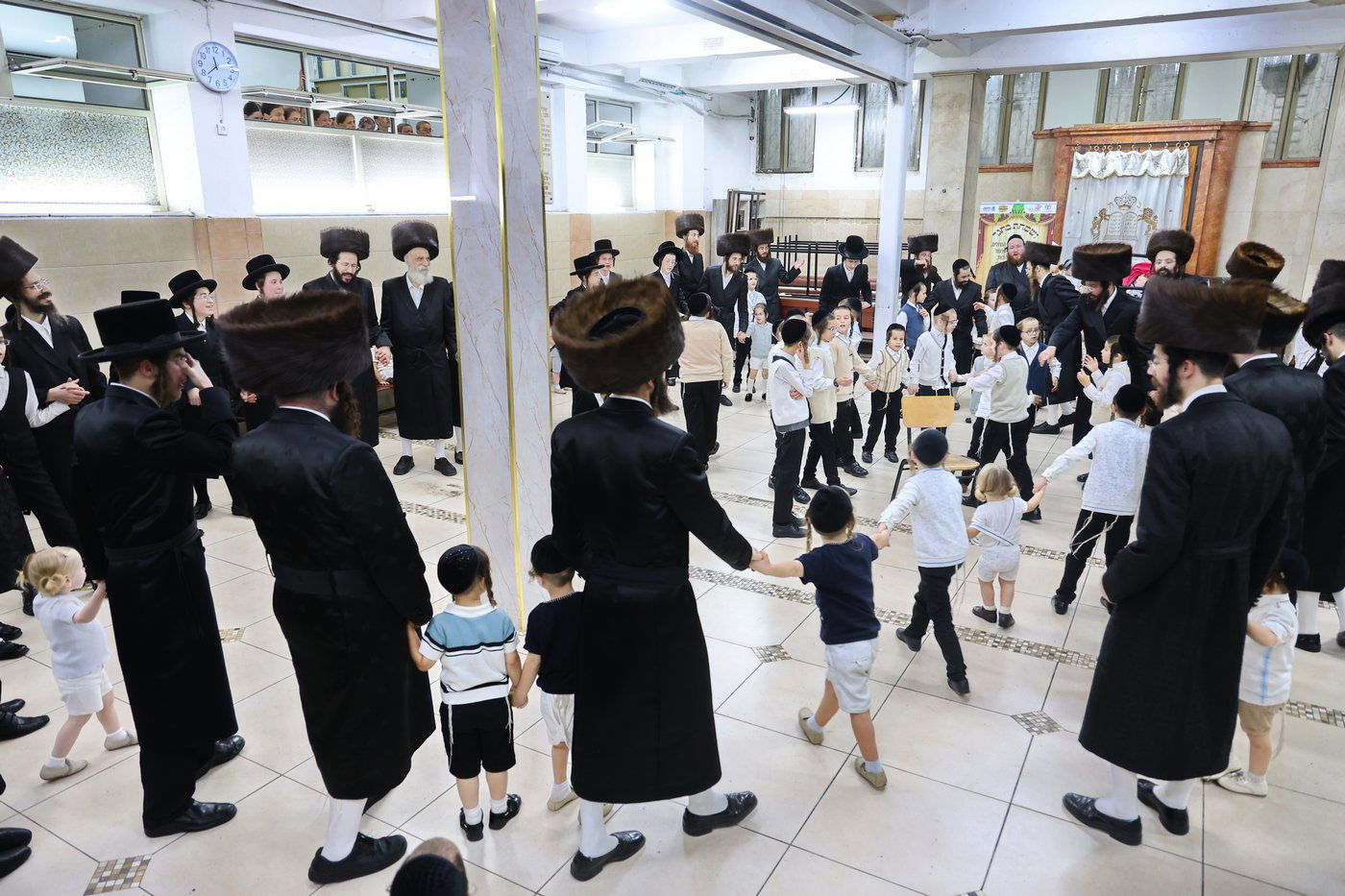 שמחת בית השואבה בחיפה