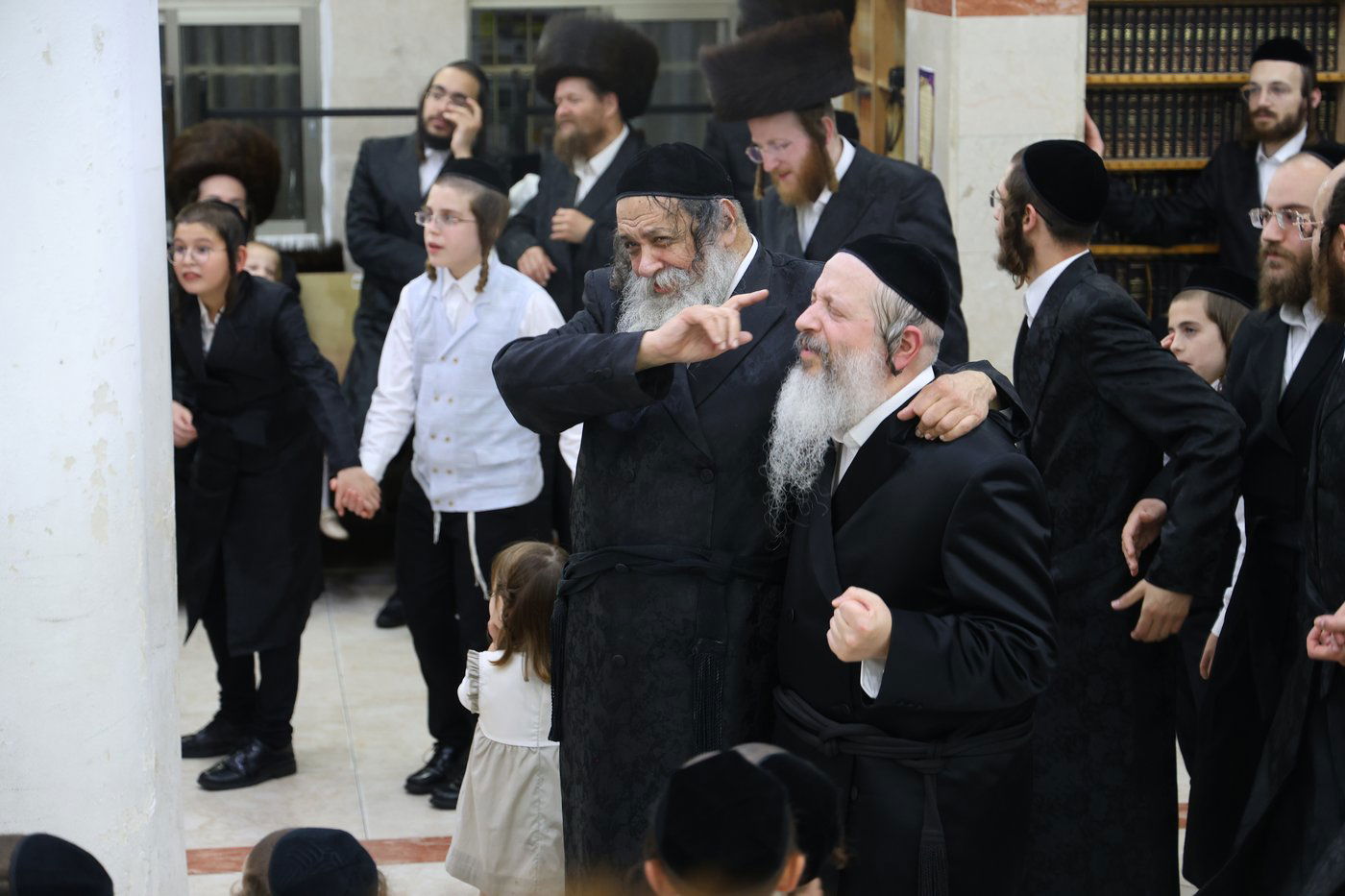 שמחת בית השואבה בחיפה