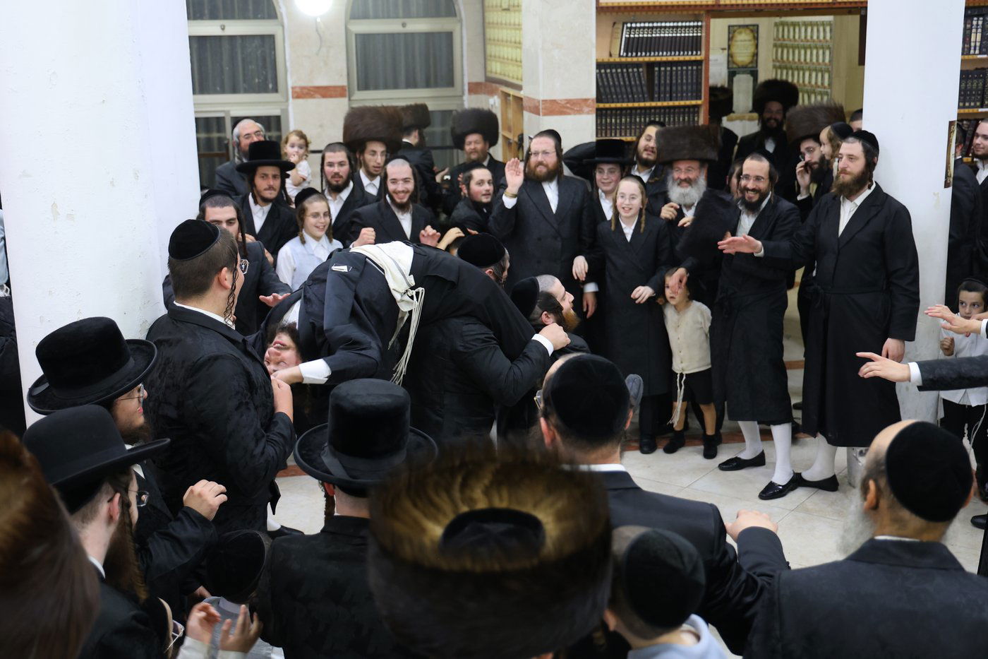 שמחת בית השואבה בחיפה