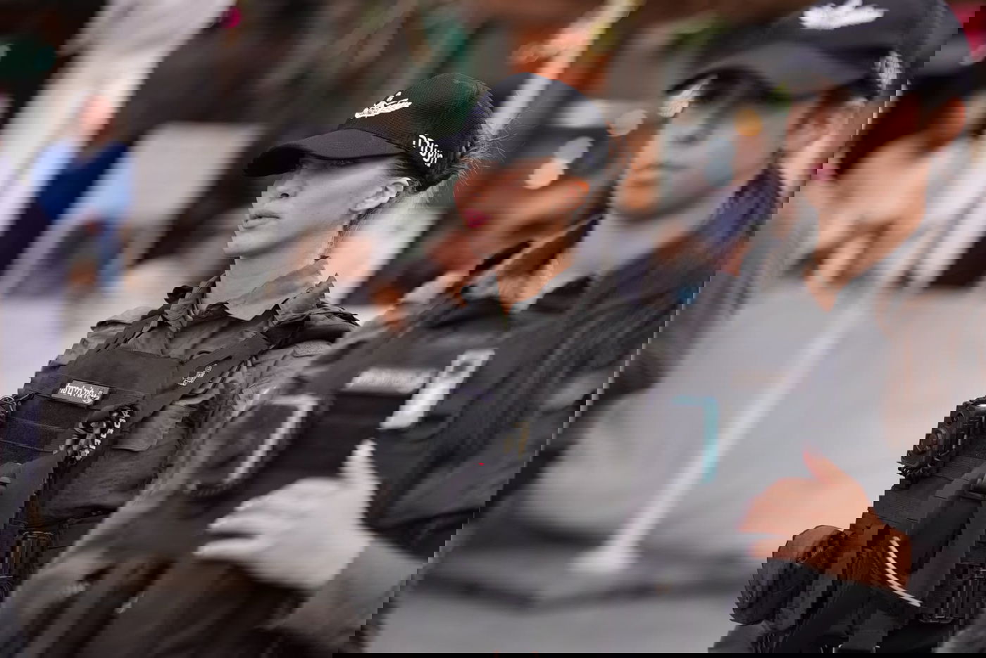 המשטרה בירושלים בחג סוכות