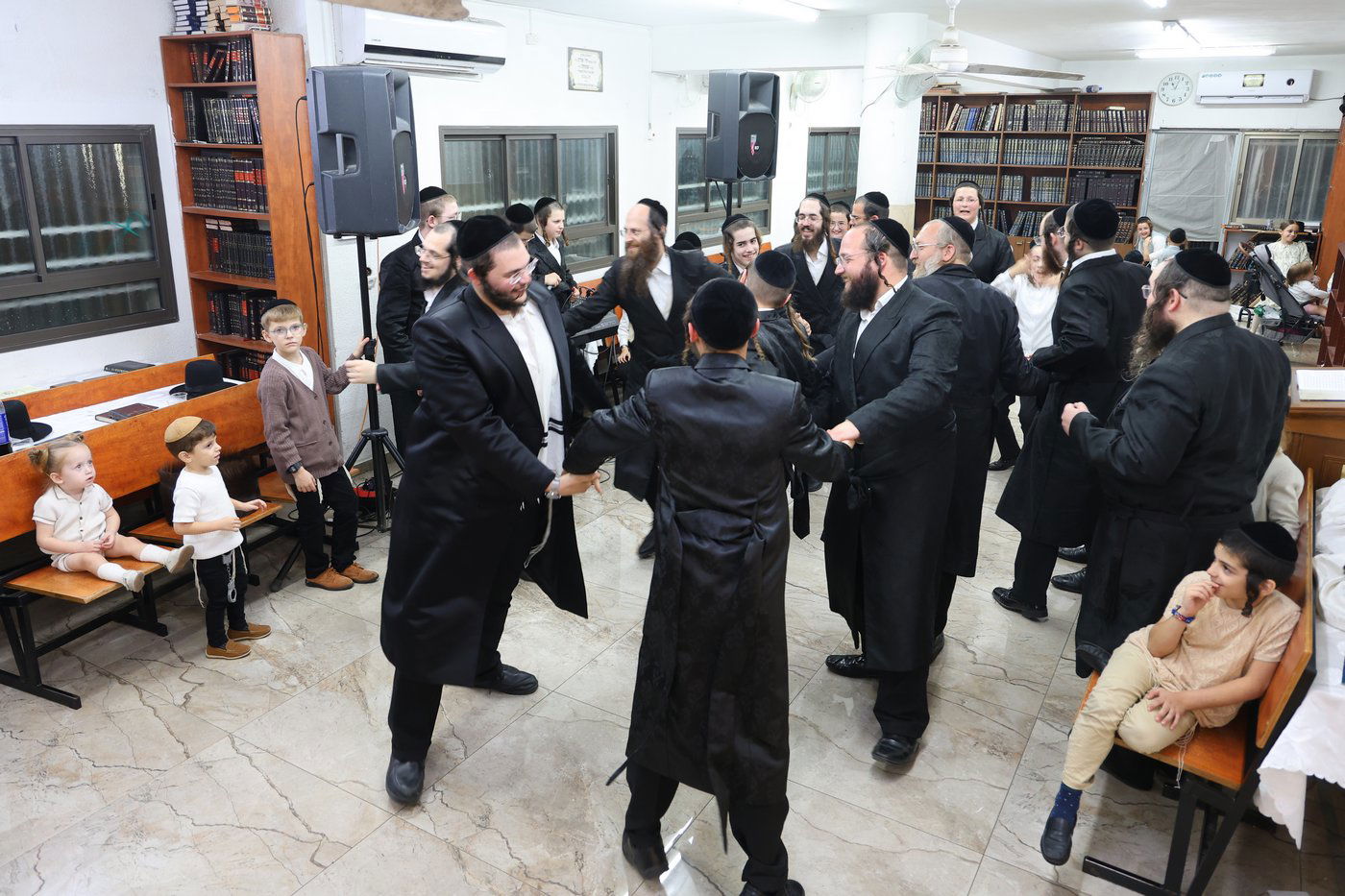 שמחת בית השואבה בחיפה