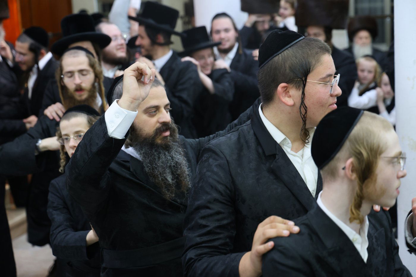 שמחת בית השואבה בחיפה