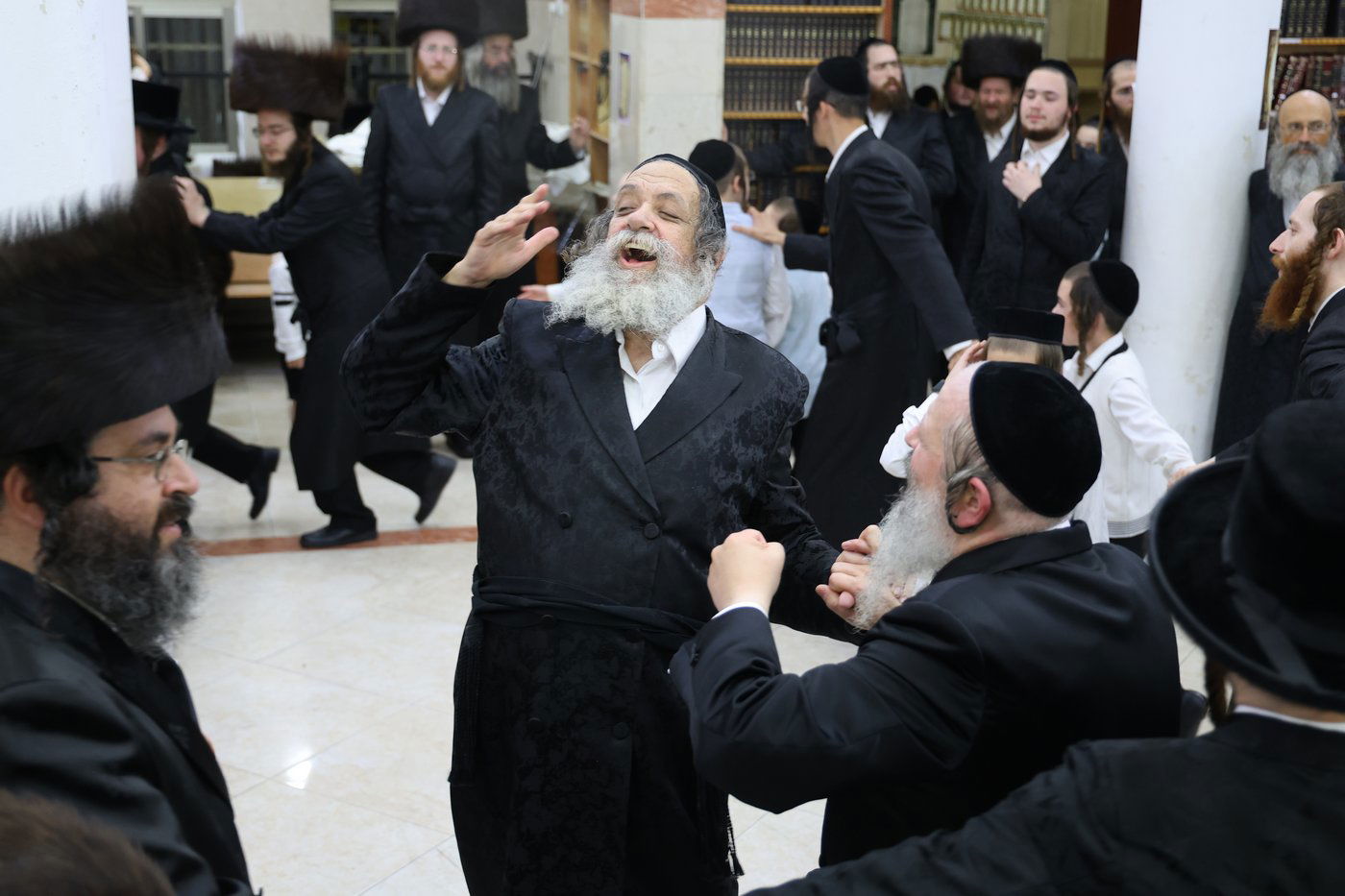 שמחת בית השואבה בחיפה