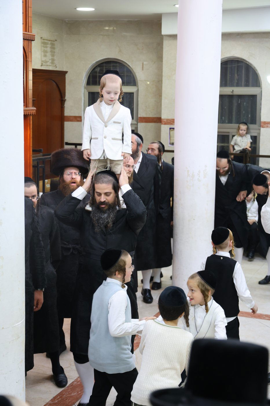 שמחת בית השואבה בחיפה