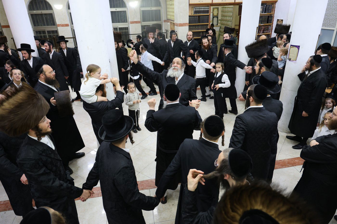 שמחת בית השואבה בחיפה