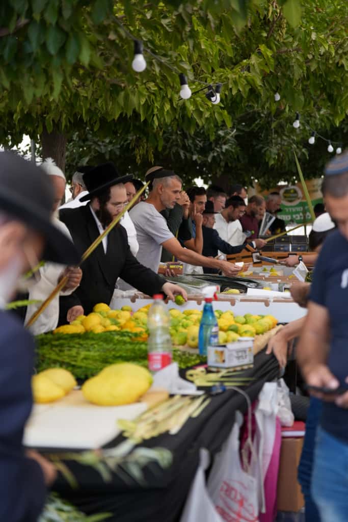המשטרה בירושלים בחג סוכות