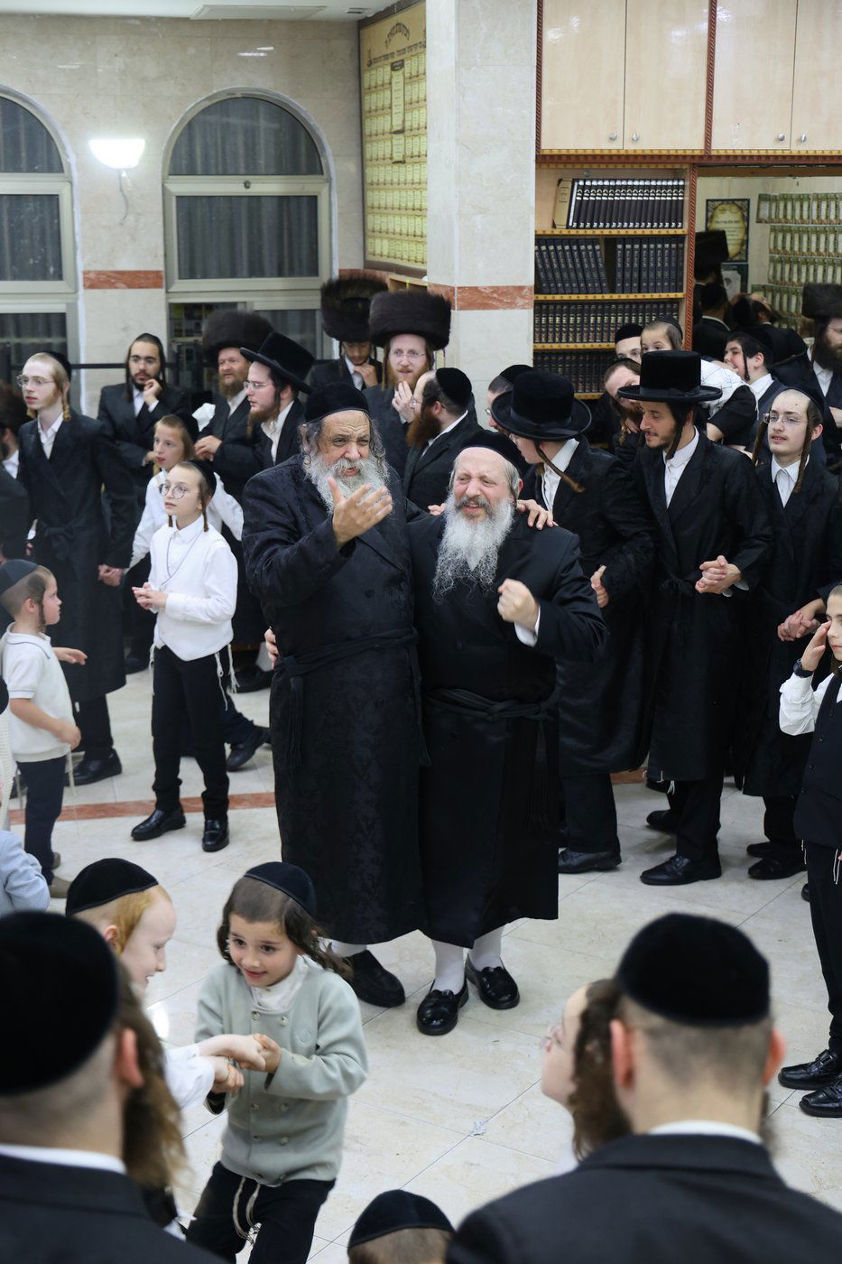 שמחת בית השואבה בחיפה