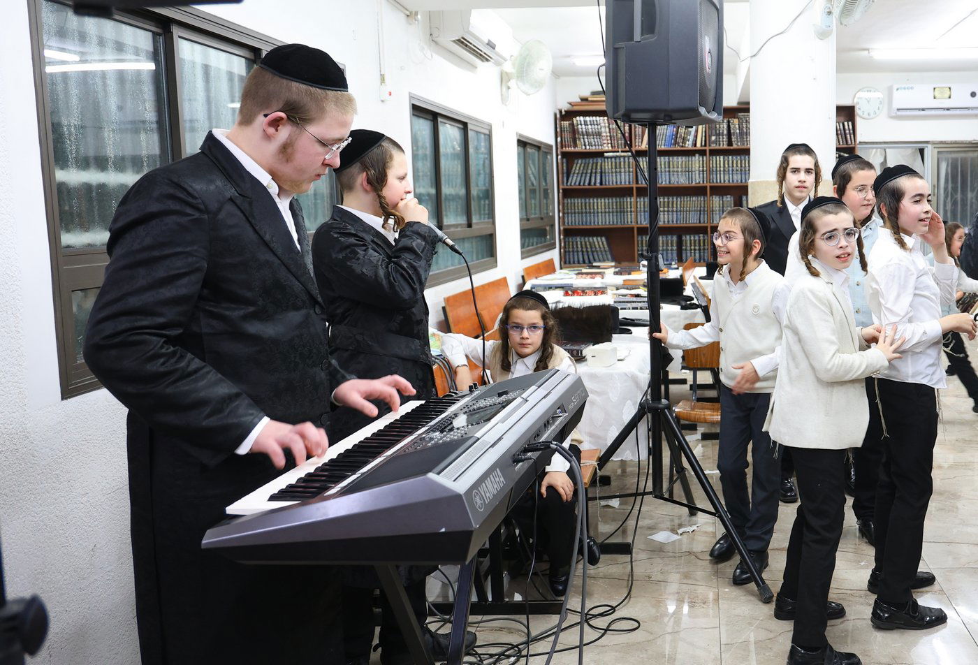 שמחת בית השואבה בחיפה