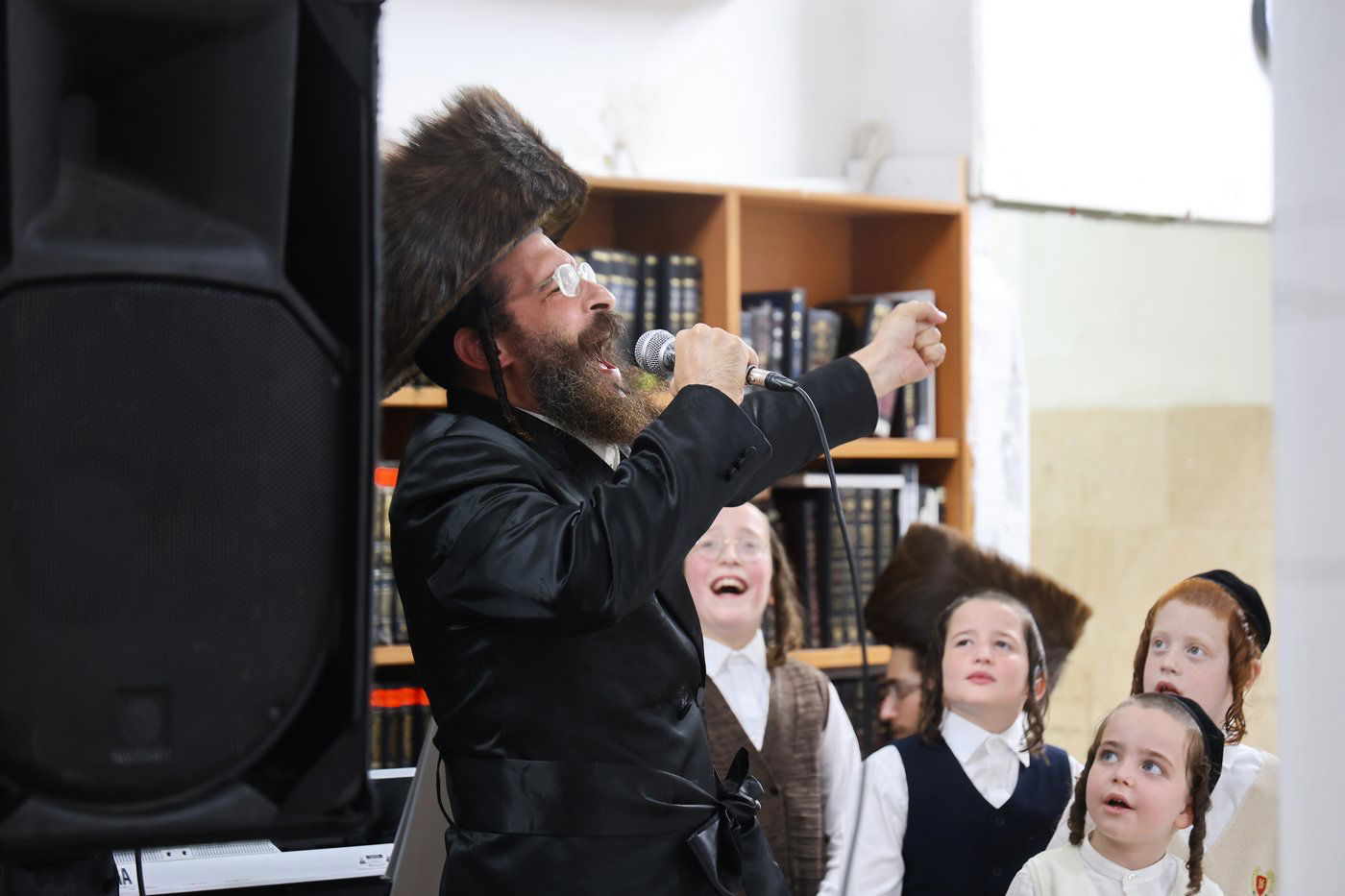 שמחת בית השואבה בחיפה