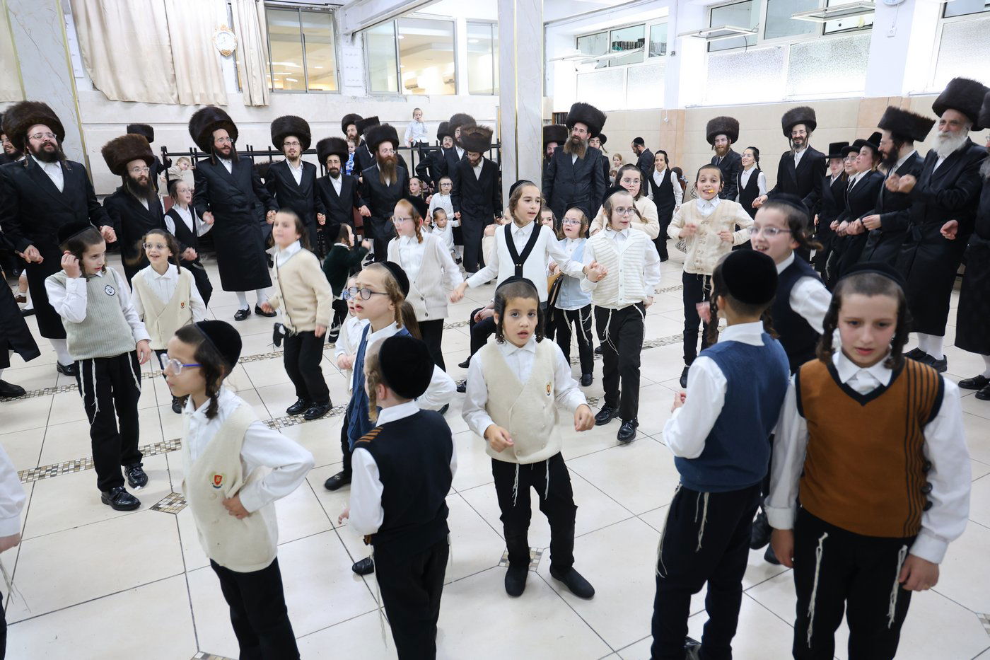 שמחת בית השואבה בחיפה