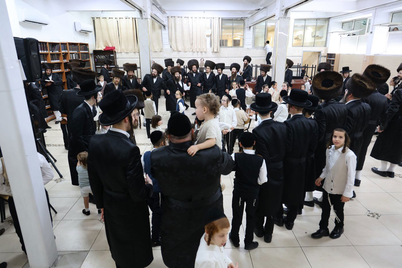 שמחת בית השואבה בחיפה