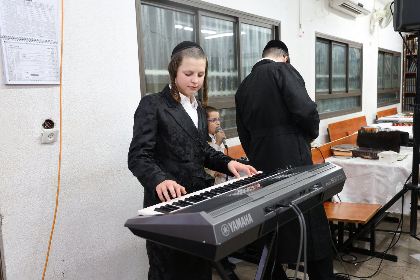 שמחת בית השואבה בחיפה