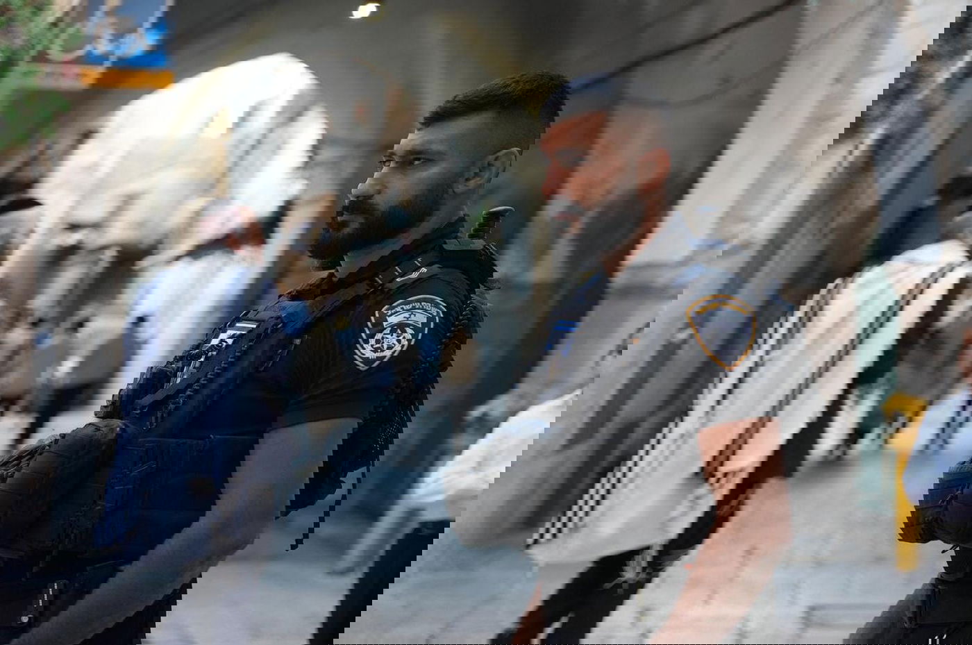 המשטרה בירושלים בחג סוכות