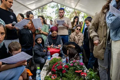 מציינים שנה לנפילת הלוחם דוד מאיר הי"ד
