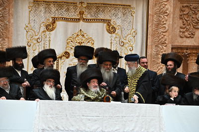 הראשל"צ הגאון רבי דוד יוסף בויז'ניץ