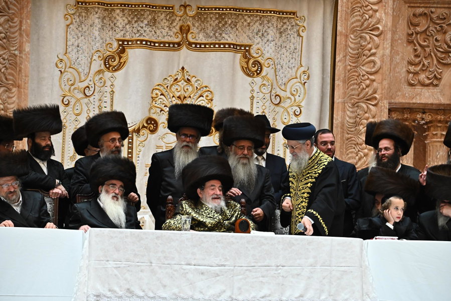 הראשל"צ הגאון רבי דוד יוסף בויז'ניץ