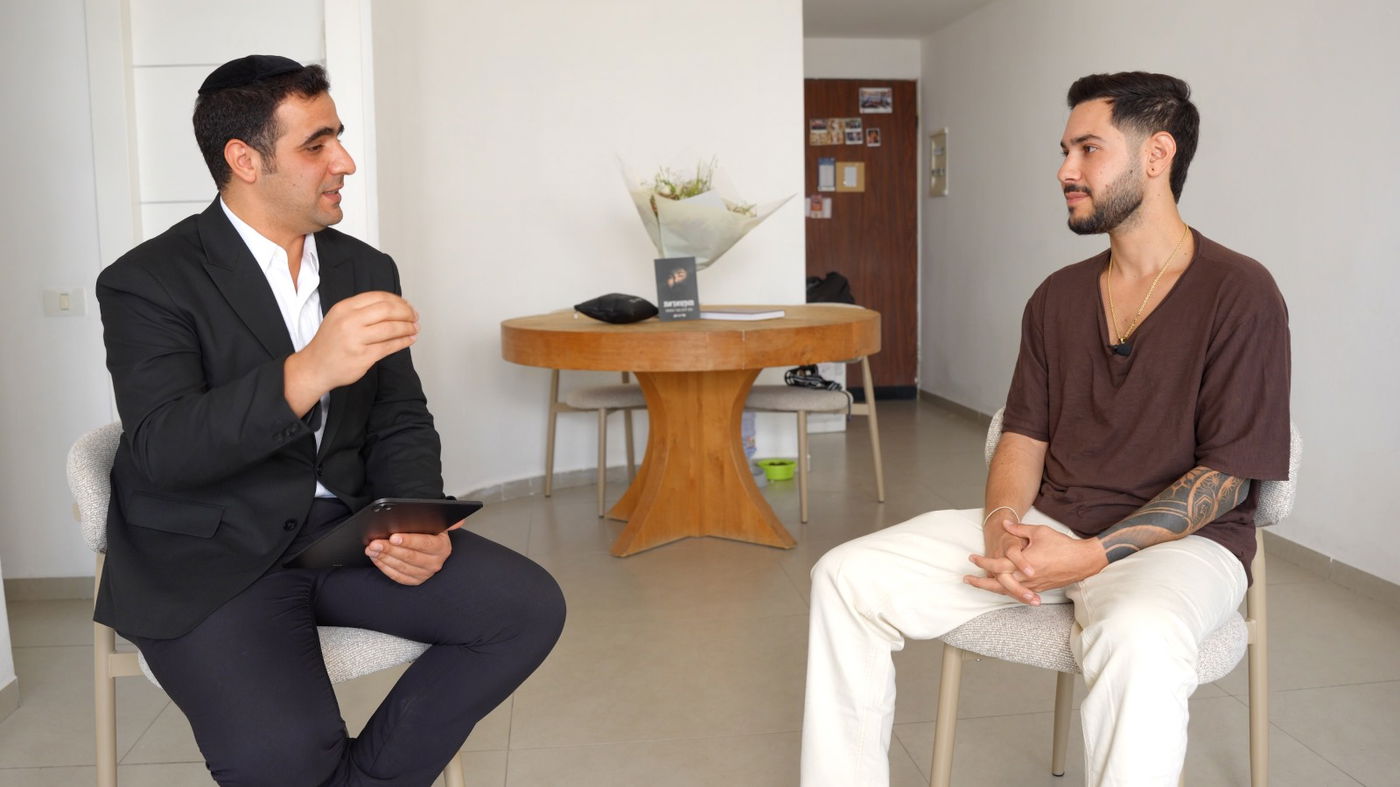 אלי-ה כהן בריאיון לישי כהן