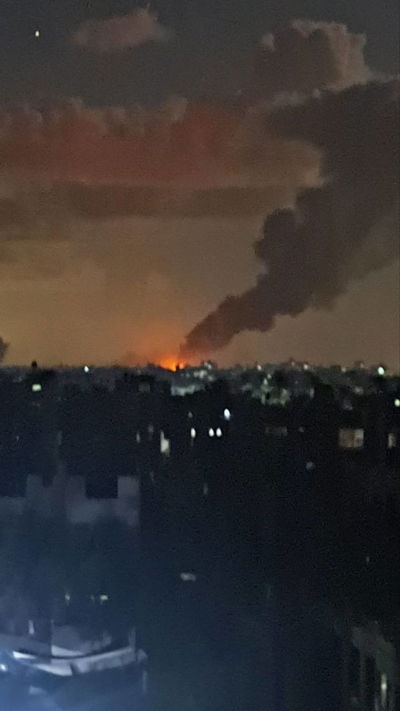 תקיפה הערב בעזה