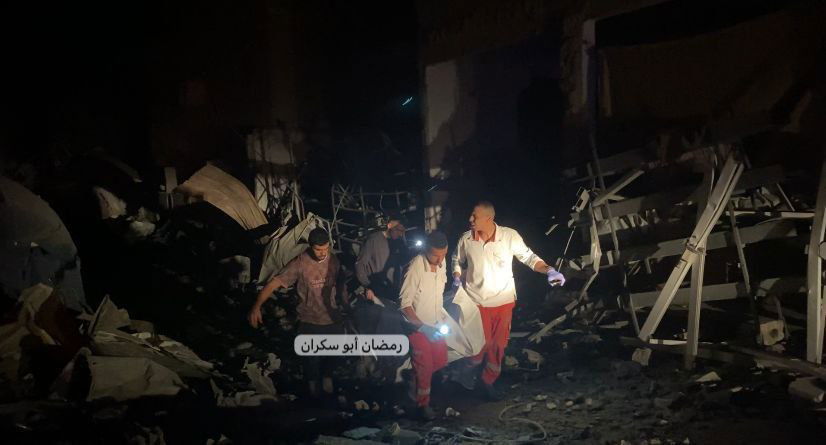 תקיפה הערב בעזה