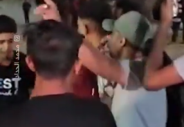 גם בעזה חגגו: עשרות צעירים יצאו לחגוג את סיום המלחמה ברצועה