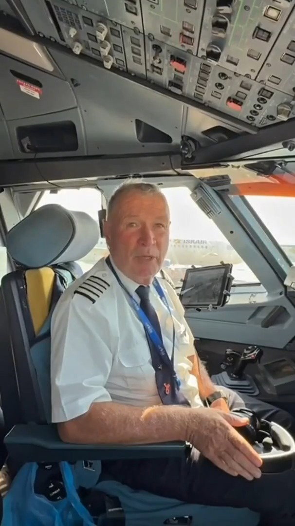 ההודעה המרגשת של טייס ארקיע