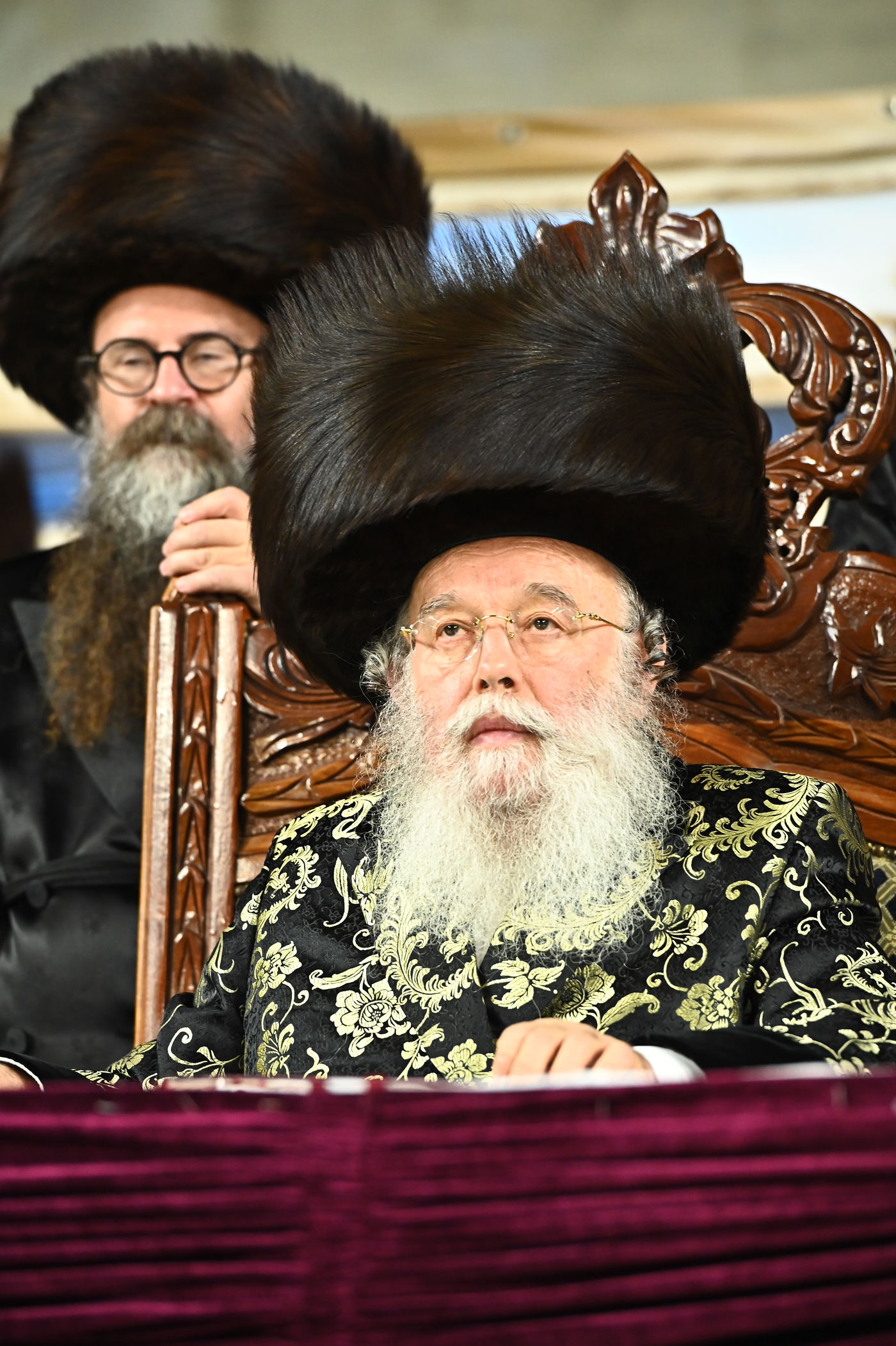 האדמו"ר ממישקולץ - מנהיגה הרוחני של פתח תקוה