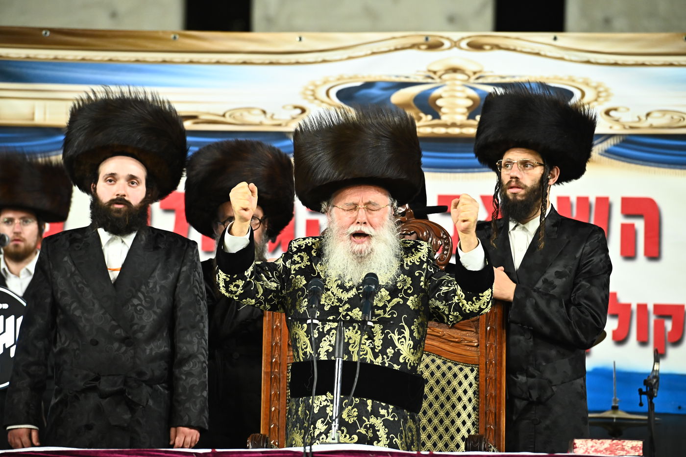 האדמו"ר ממישקולץ - מנהיגה הרוחני של פתח תקוה