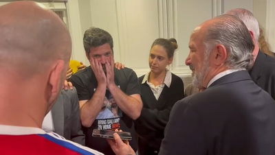 "עשית את זה!" | השיחה המרגשת של הנשיא טראמפ עם משפחות החטופים