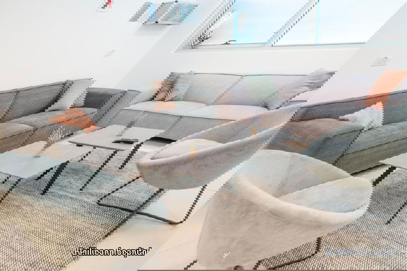 מרגש | סוכה ומחלקה ייעודית: כך נראית ההיערכות בבית החולים לקליטת החטופים 