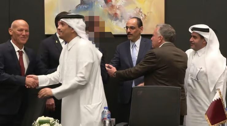 נציגי ישראל, ארה"ב וקטאר אחרי ההסכמות, הלילה