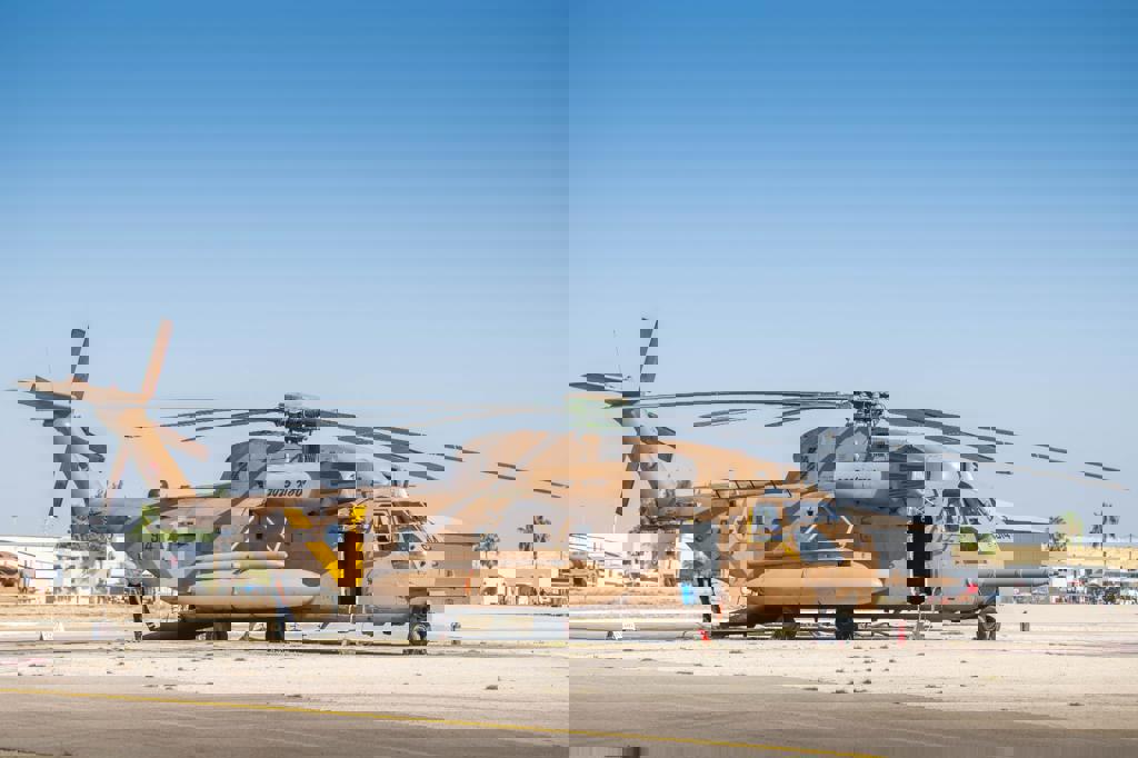 מסוקי הקליטה נערכים