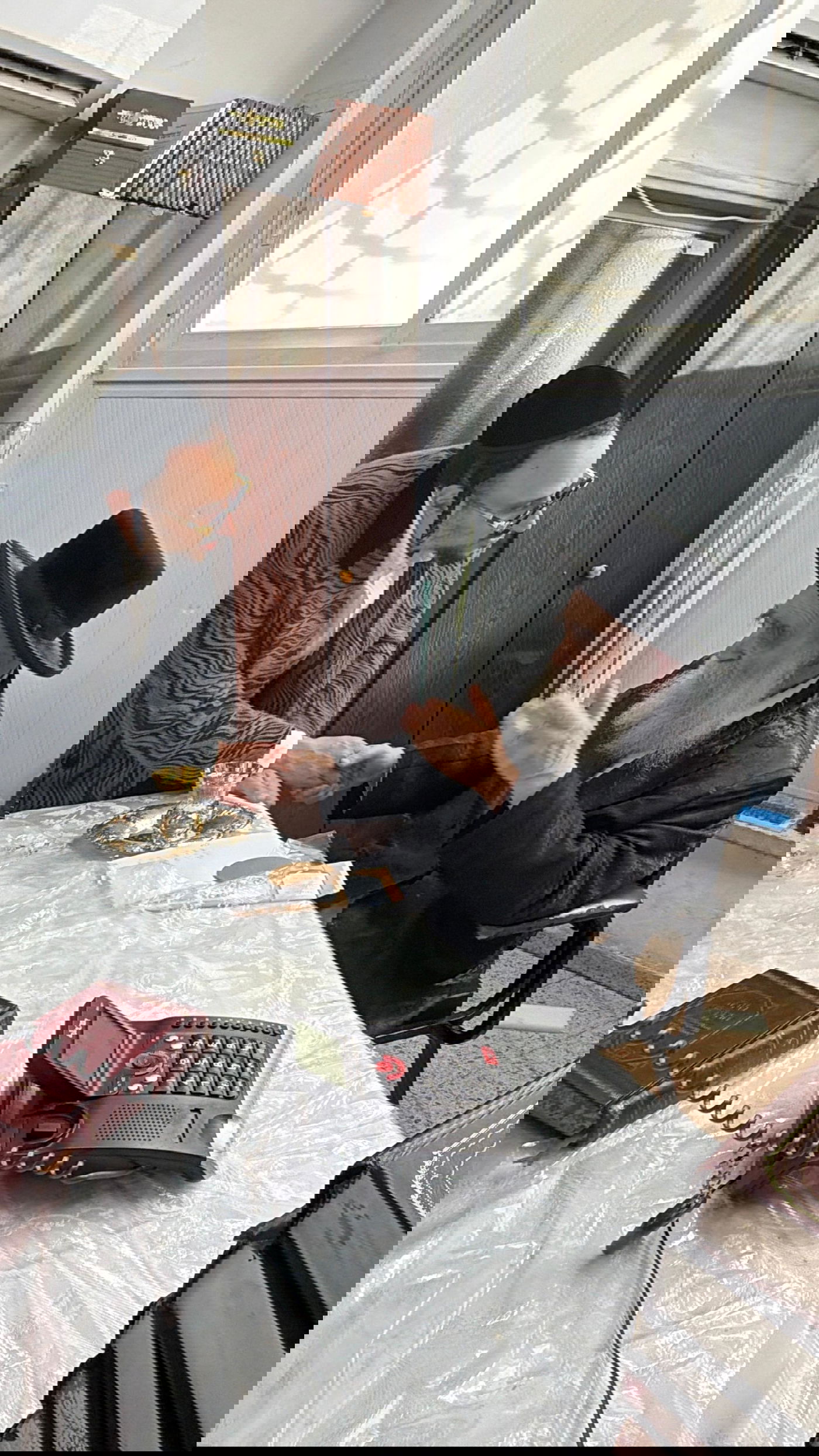 ליפא שמעלצער אצל גאב"ד מאקאווא