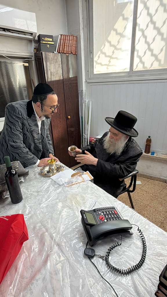 ליפא שמעלצער אצל גאב"ד מאקאווא