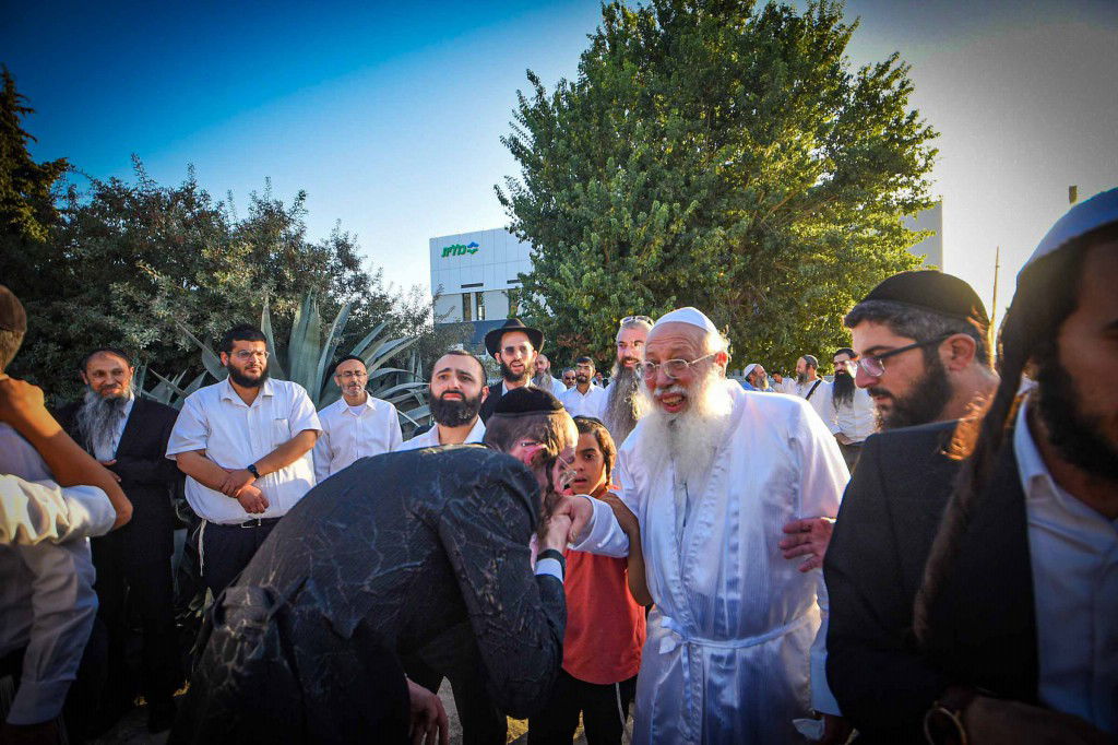 פדיון פטר חמור בעמנואל